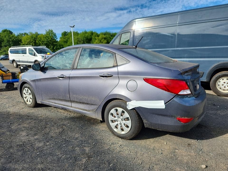 2017 HYUNDAI ACCENT SE 2