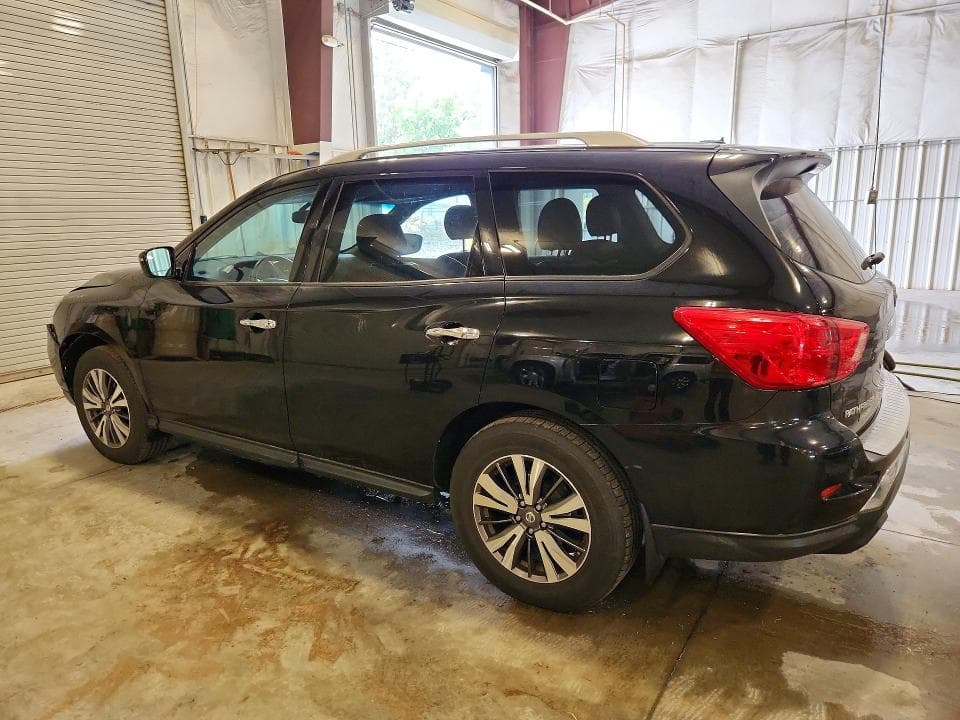 2017 NISSAN PATHFINDER SV 2