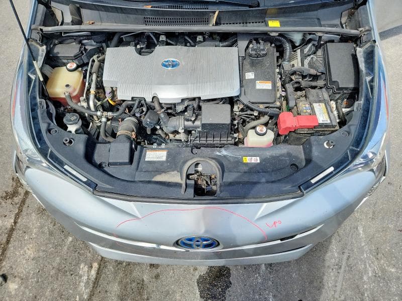2017 TOYOTA PRIUS TWO 11