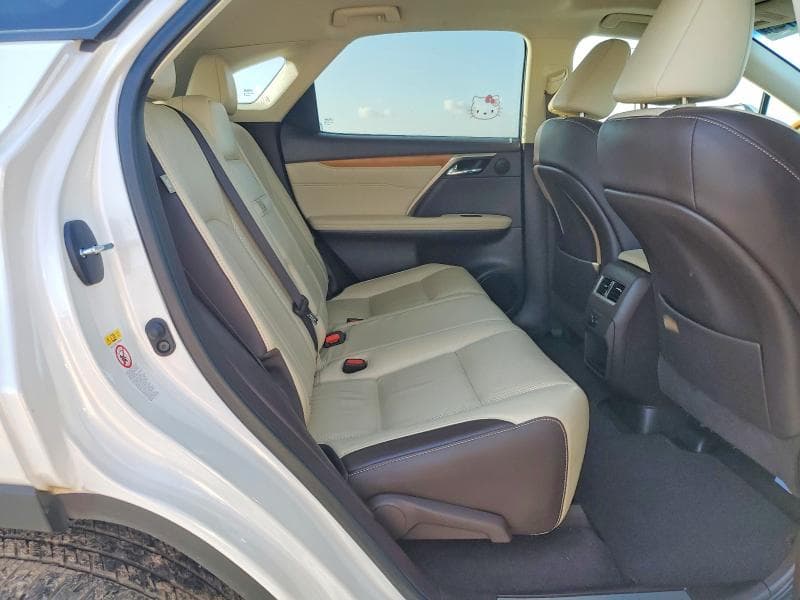 2018 LEXUS RX 350 BASE 10