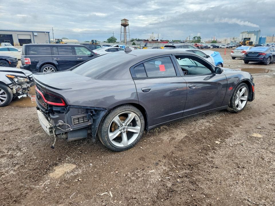 2017 DODGE CHARGER R/T 3