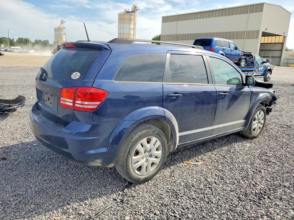 2018 DODGE JOURNEY SE 3