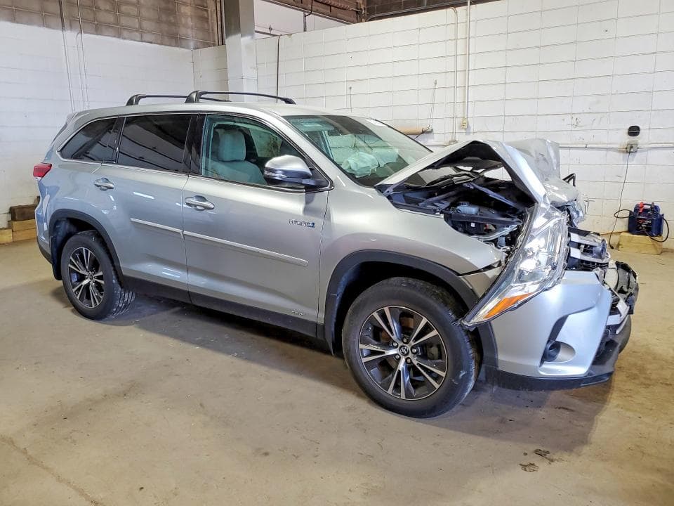2019 TOYOTA HIGHLANDER HYBRID LE 4