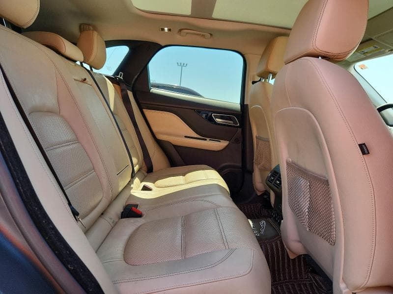 2018 JAGUAR F-PACE PRESTIGE 11