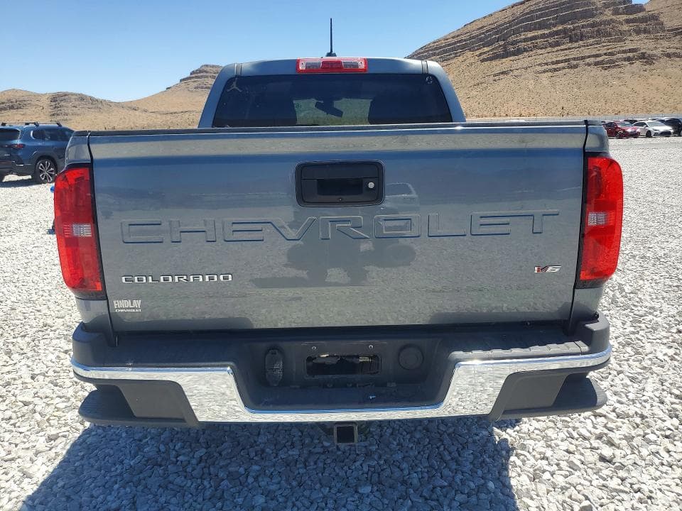 2022 CHEVROLET COLORADO 6