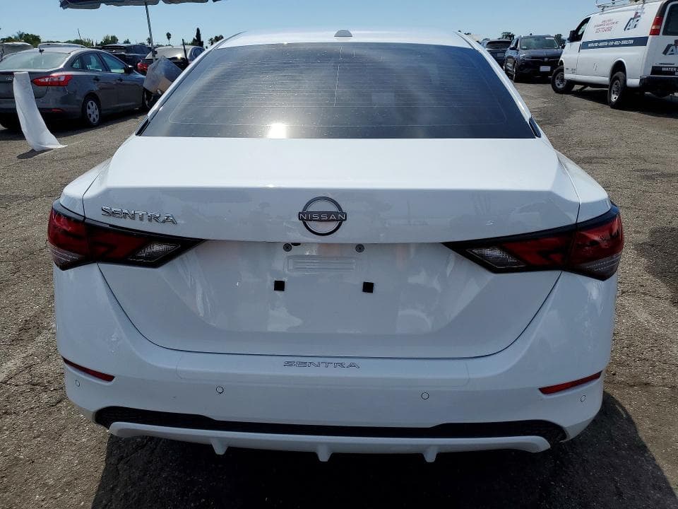 2025 NISSAN SENTRA SV 6