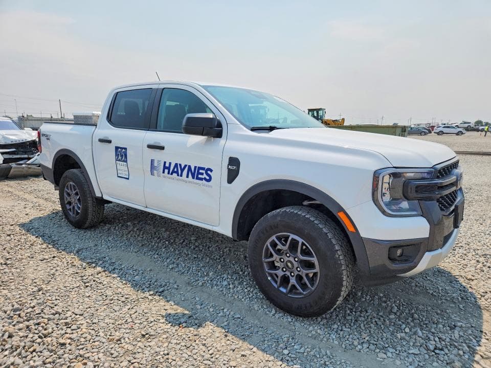 2025 FORD RANGER XLT 4