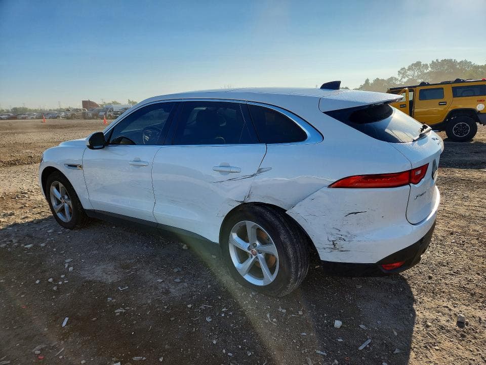 2020 JAGUAR F-PACE PREMIUM 2