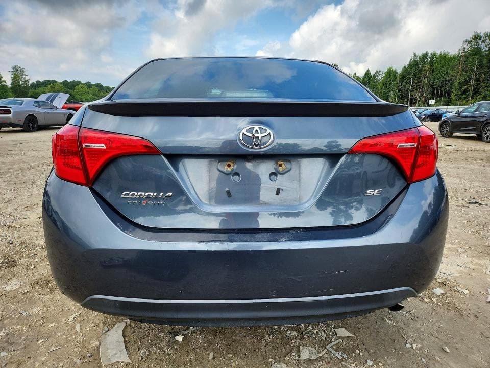 2019 TOYOTA COROLLA SE 6