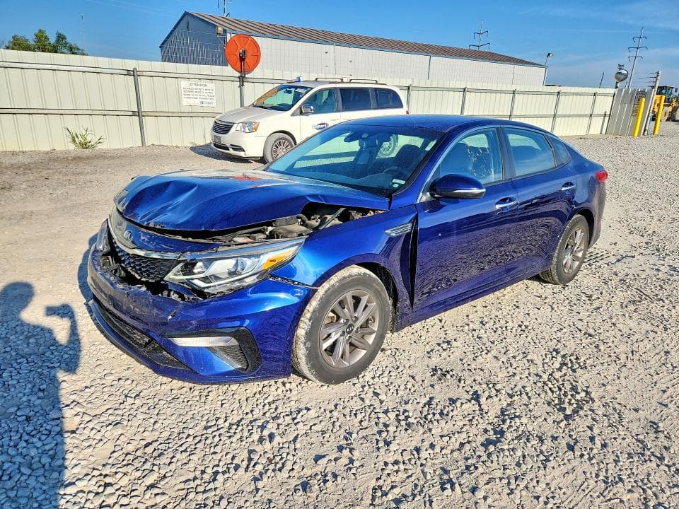 2020 KIA OPTIMA LX - 1