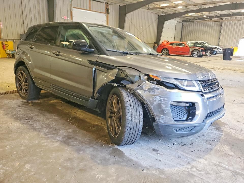 2017 LAND ROVER RANGE ROVER EVOQUE SE 4