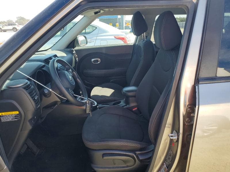 2018 KIA SOUL BASE 7