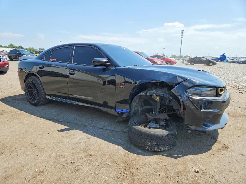 2019 DODGE CHARGER R/T 4