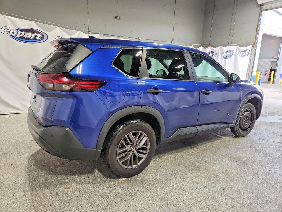 2021 NISSAN ROGUE S 3