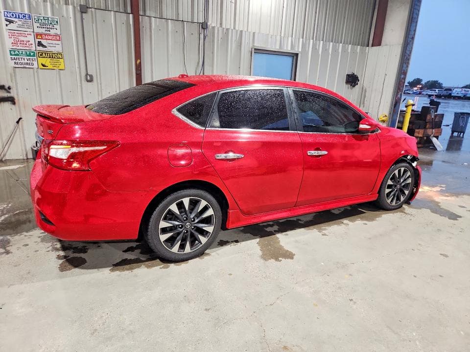 2019 NISSAN SENTRA SR 3