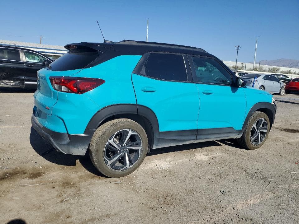 2021 CHEVROLET TRAILBLAZER RS 3
