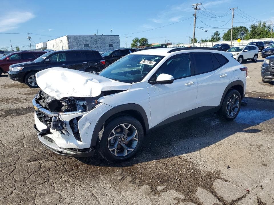 2025 CHEVROLET TRAX 1LT
