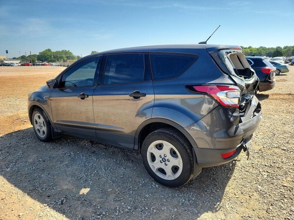 2018 FORD ESCAPE S 2