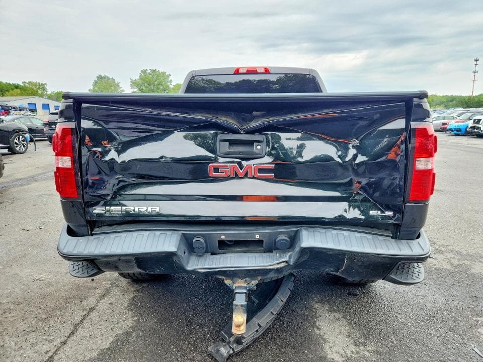 2018 GMC SIERRA K1500 SLE 6
