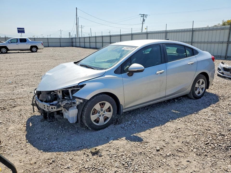 2018 CHEVROLET CRUZE LS - 1