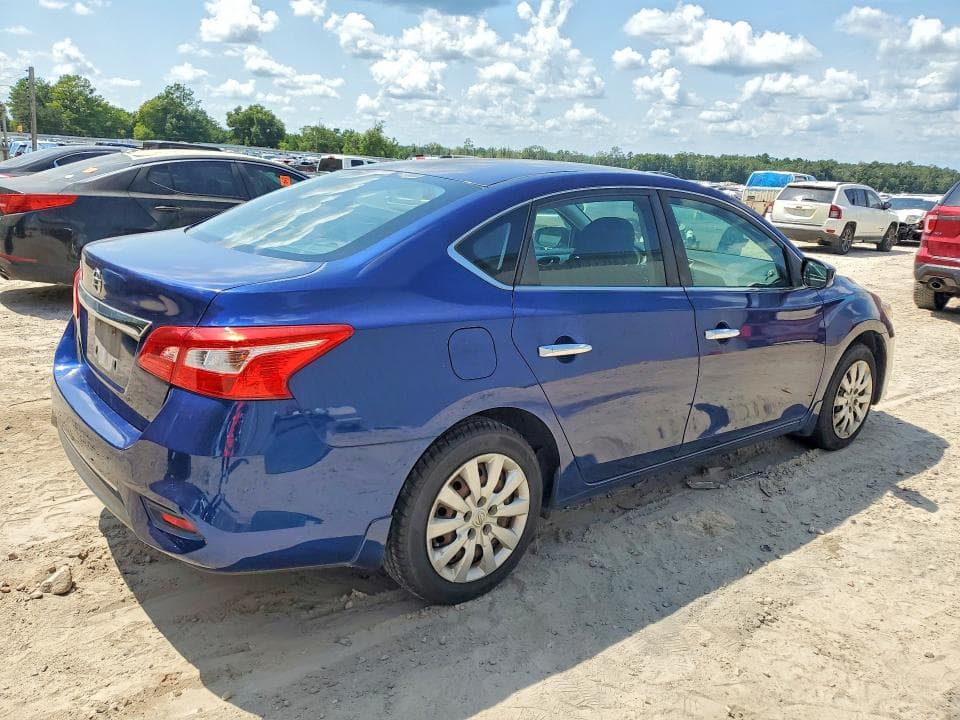 2017 NISSAN SENTRA S 3