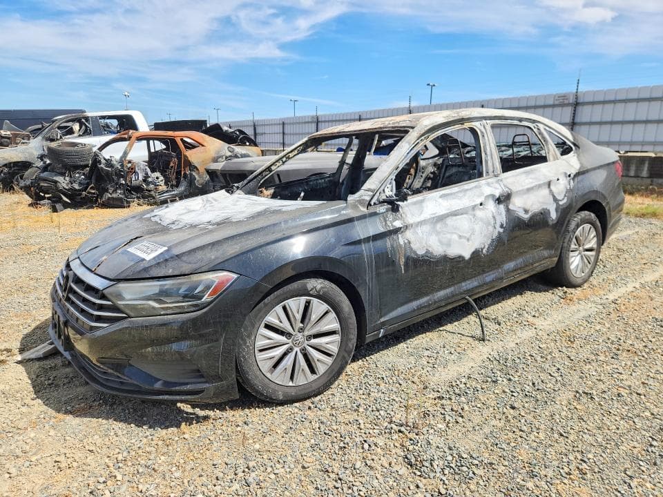 2019 VOLKSWAGEN JETTA S