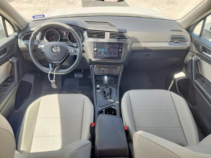 2021 VOLKSWAGEN TIGUAN SE 8