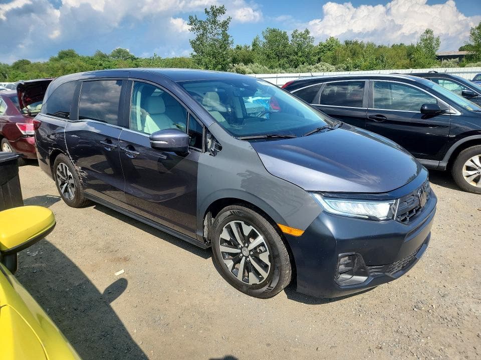 2025 HONDA ODYSSEY EXL 4