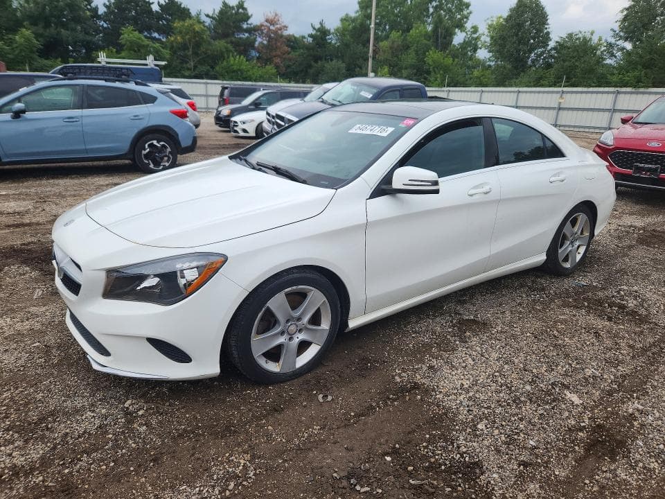 2019 MERCEDES-BENZ CLA 250 - 1