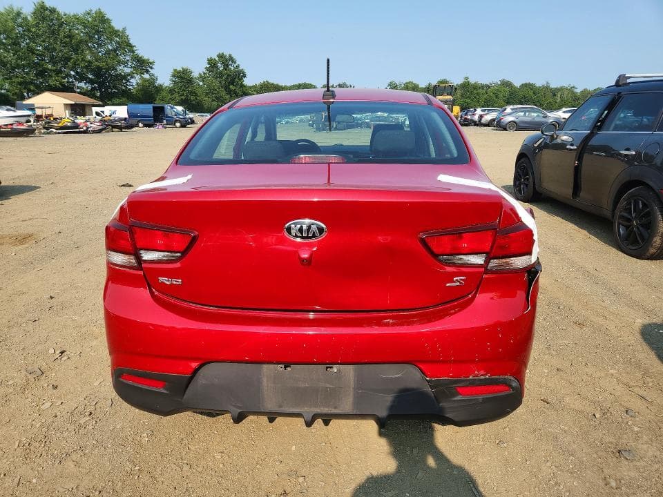 2018 KIA RIO S 6