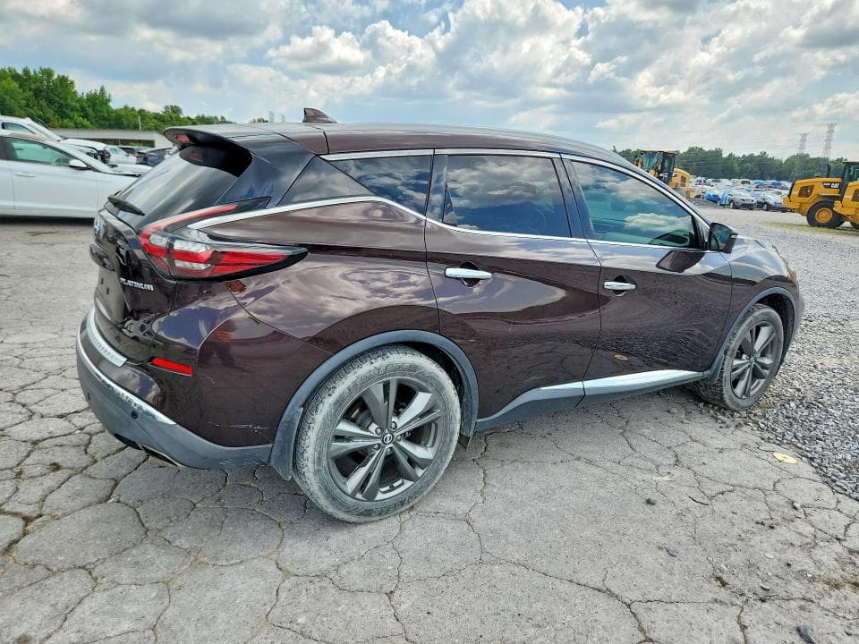 2020 NISSAN MURANO PLATINUM 3