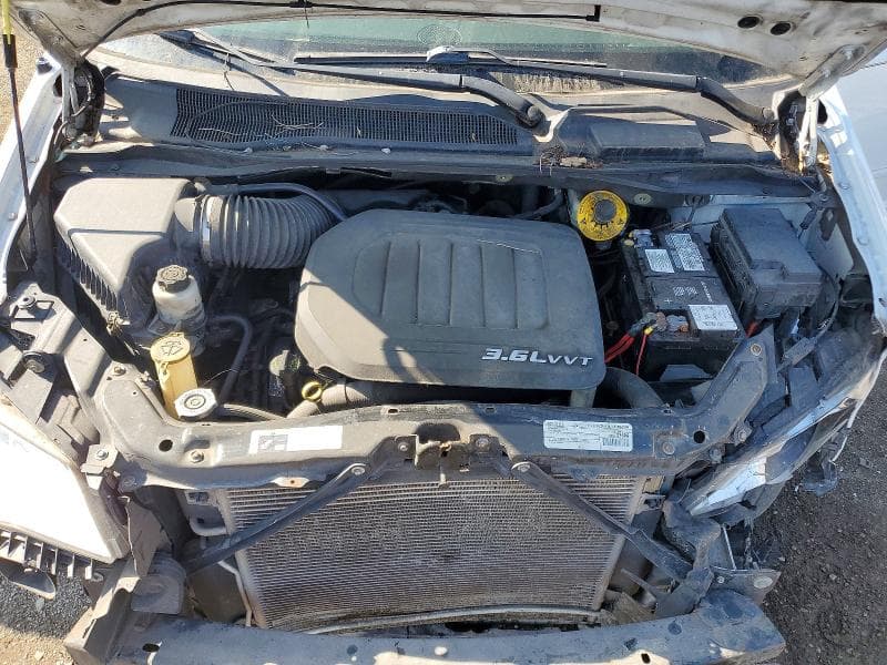 2017 DODGE GRAND CARAVAN SXT 12