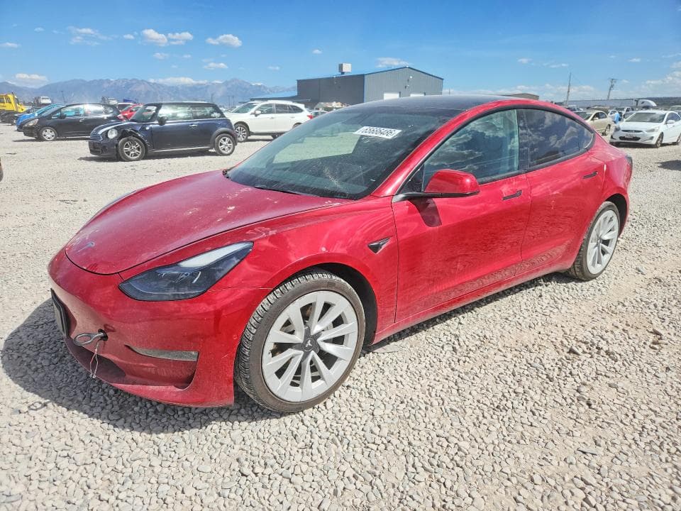 2022 TESLA MODEL 3 - 1