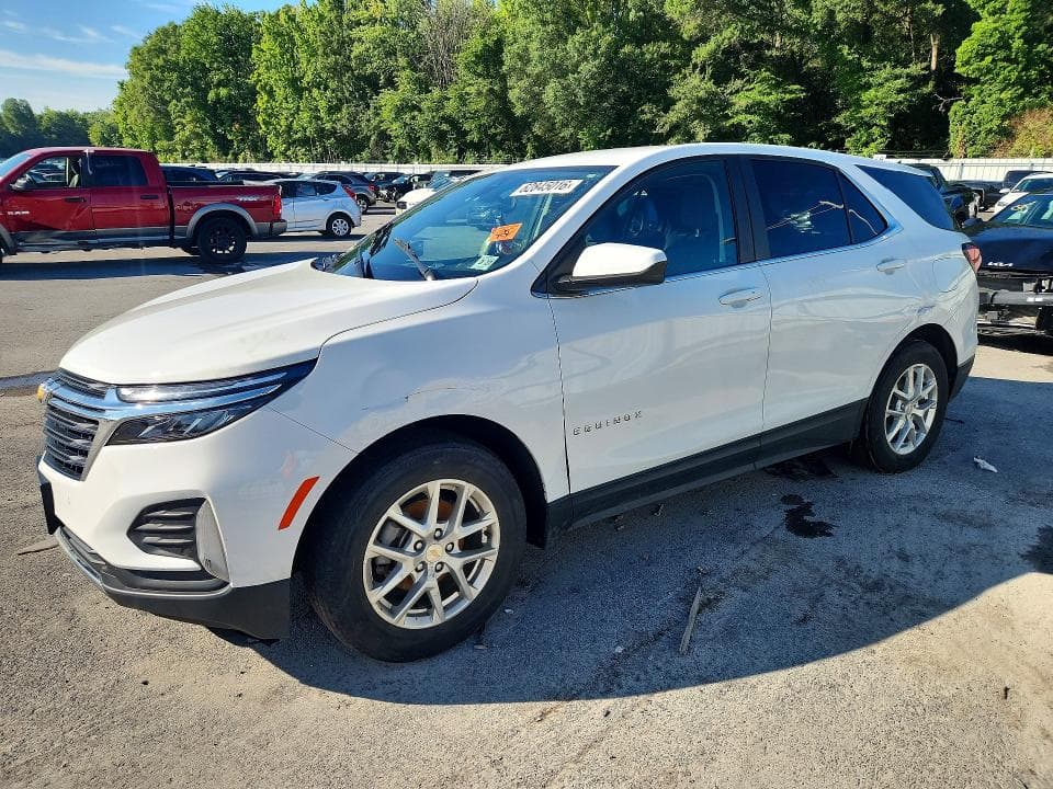 2022 CHEVROLET EQUINOX LT - 1