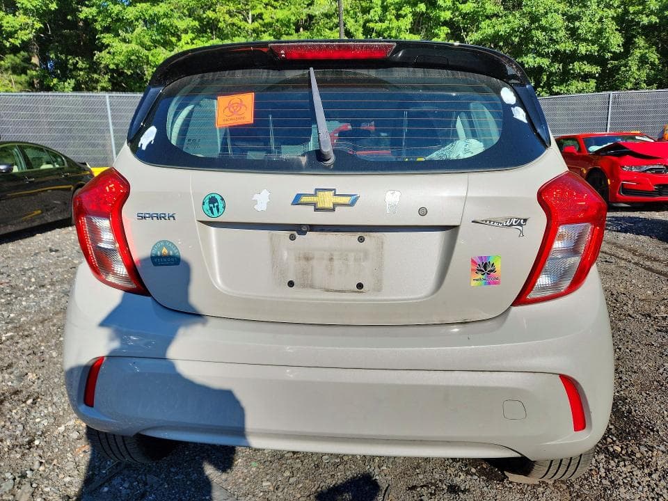 2017 CHEVROLET SPARK LS 6