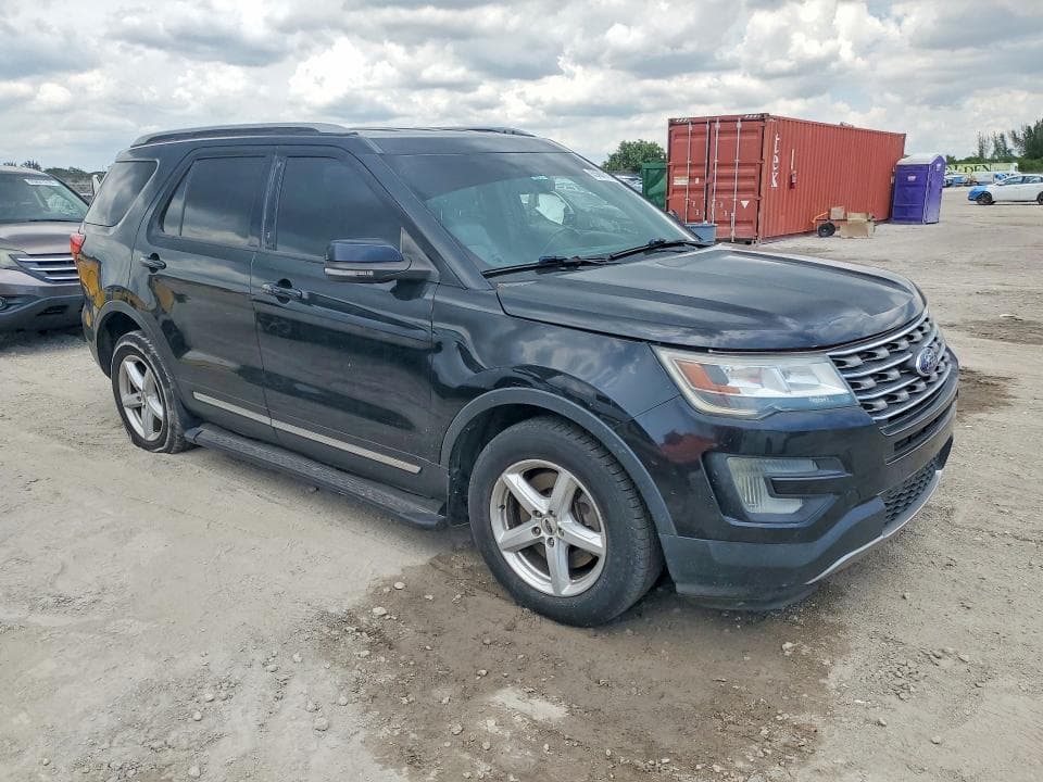 2017 FORD EXPLORER XLT 4