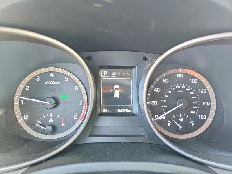 2017 HYUNDAI SANTA FE SPORT 2.4L 9