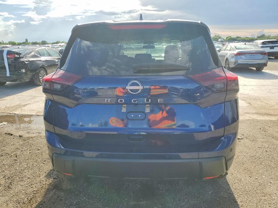 2025 NISSAN ROGUE SV 6