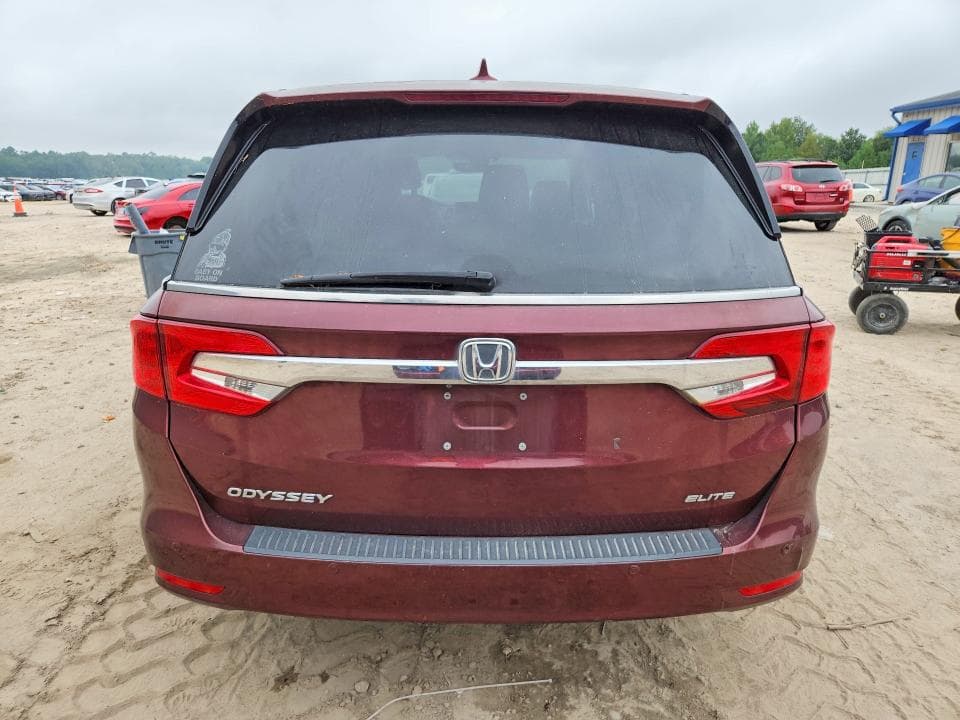 2018 HONDA ODYSSEY ELITE 6