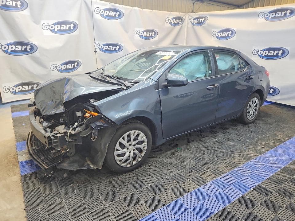 2018 TOYOTA COROLLA LE - 1