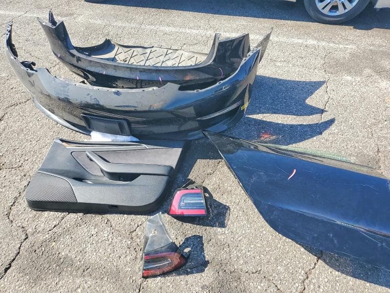2022 TESLA MODEL 3 12