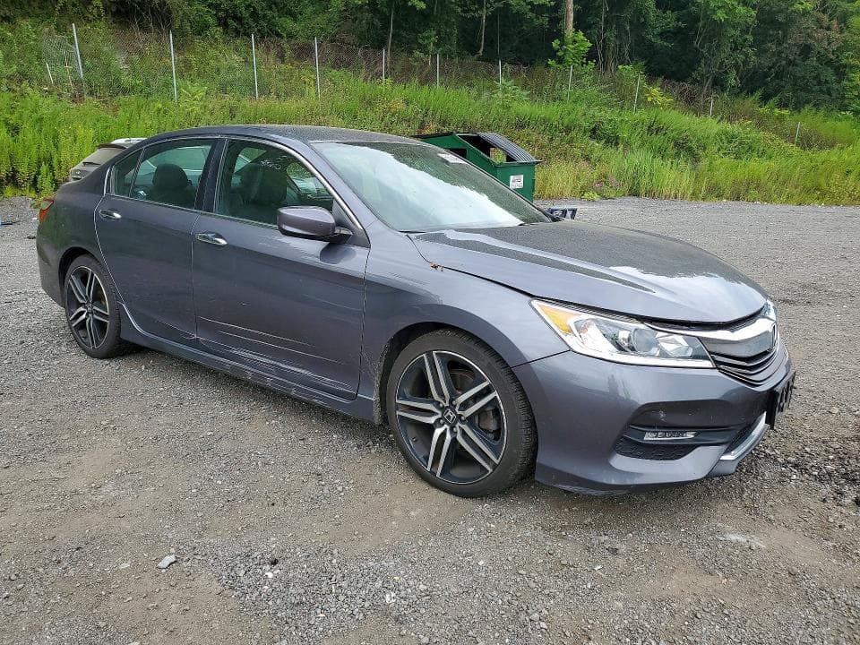2017 HONDA ACCORD SPORT 4