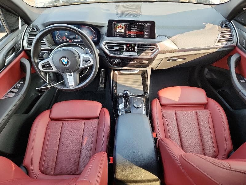 2024 BMW X3 XDRIVE30I 8
