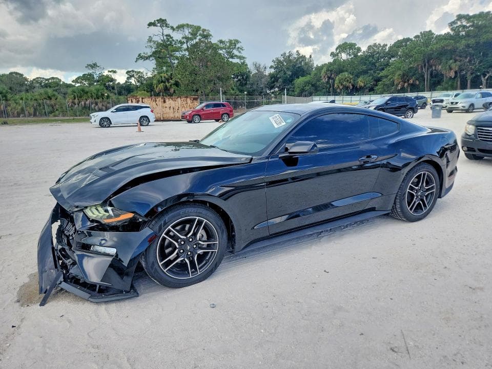 2022 FORD MUSTANG - 1