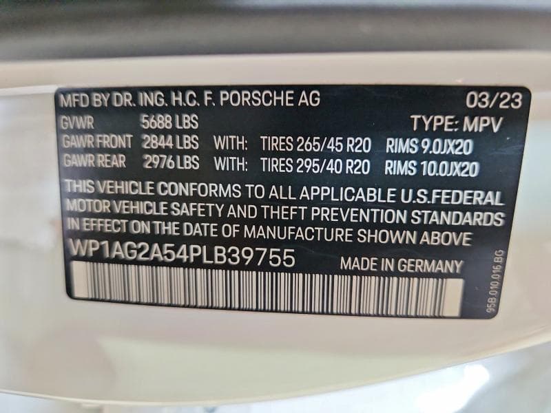 2023 PORSCHE MACAN S 13