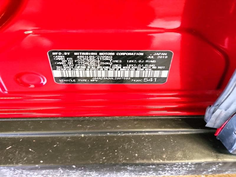 2020 MITSUBISHI OUTLANDER SE 13