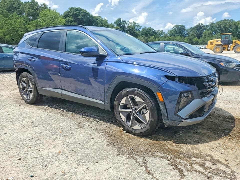 2026 HYUNDAI TUCSON SEL 4