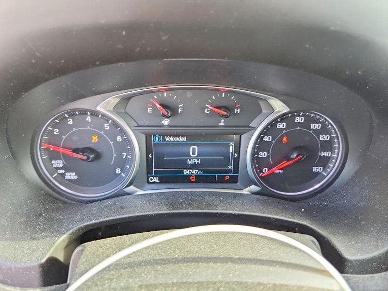 2018 GMC TERRAIN SLE 9