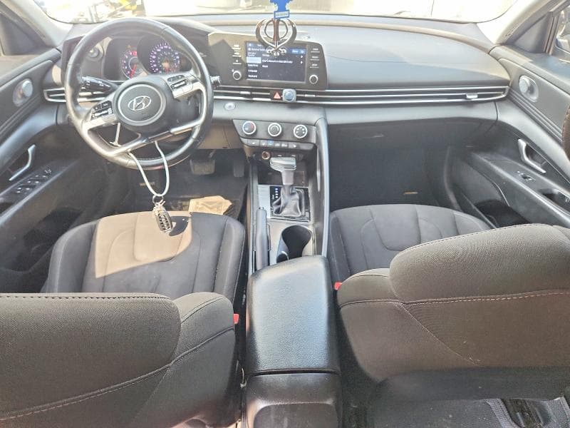 2021 HYUNDAI ELANTRA SEL 8