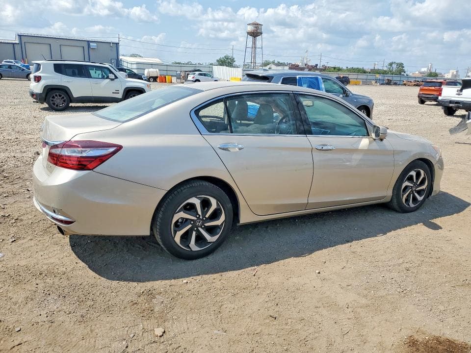 2017 HONDA ACCORD EXL 3